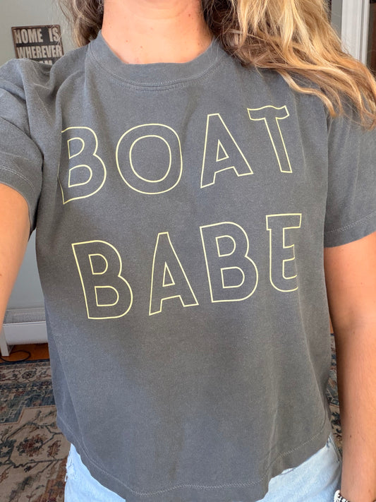Women's Boat Babe Cropped Top