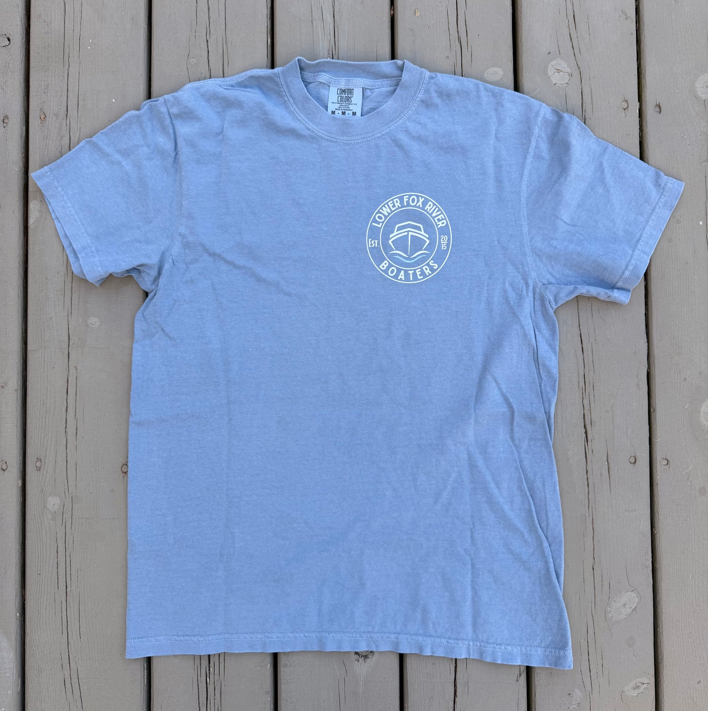 Lower Fox River Boaters Unisex T-Shirt