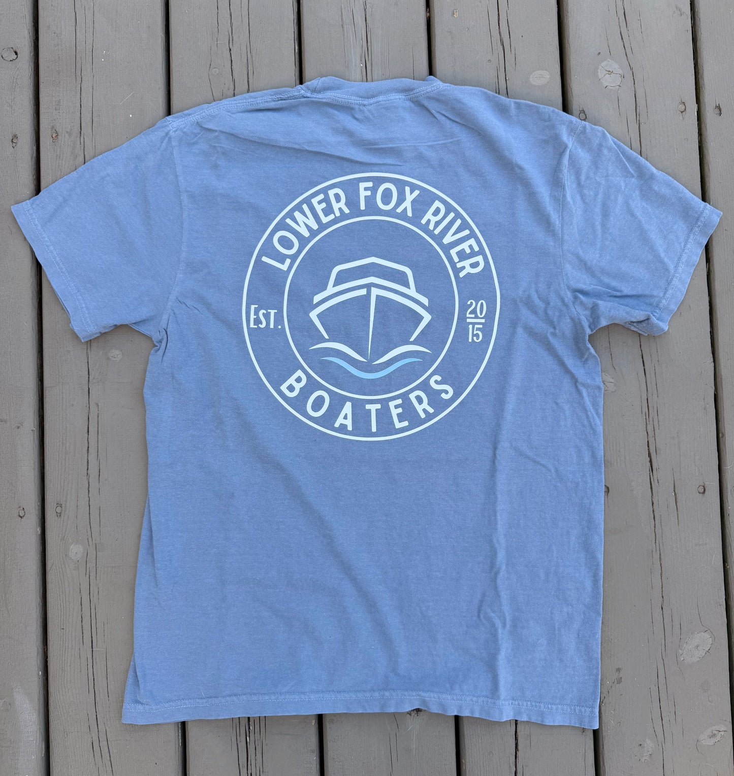Lower Fox River Boaters Unisex T-Shirt