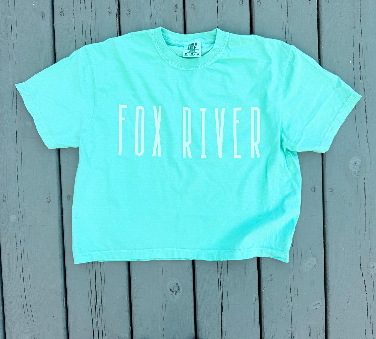 Women's Crop Top Tee