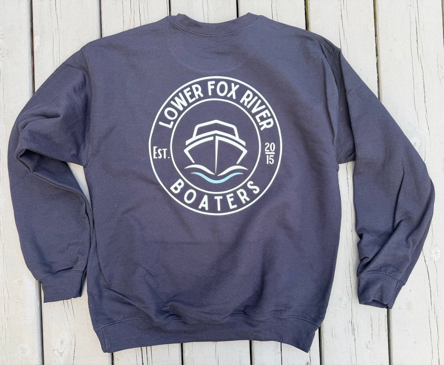Lower Fox River Boaters Unisex Crewneck