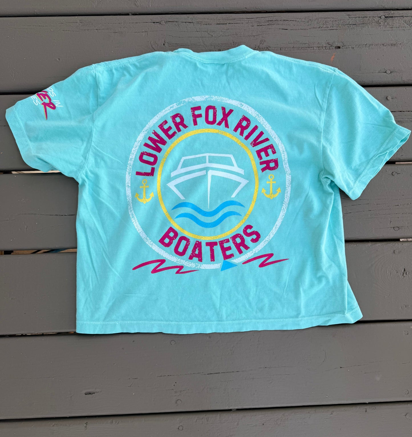 Friends in LOWER Places Crop Top