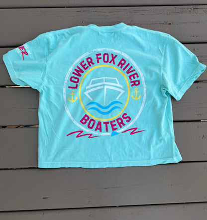 Friends in LOWER Places Crop Top