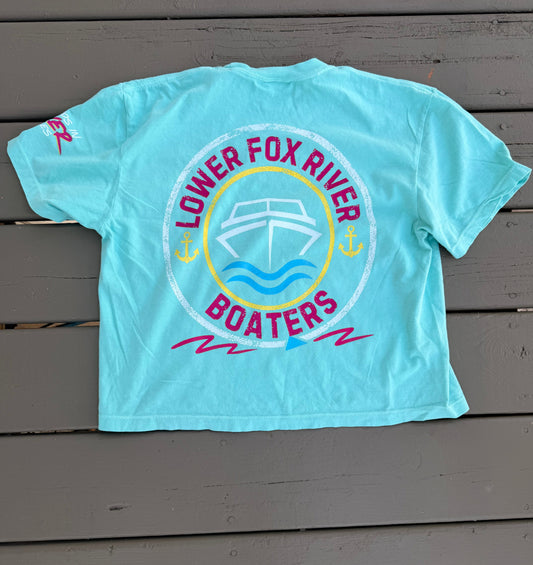 Friends in LOWER Places Crop Top