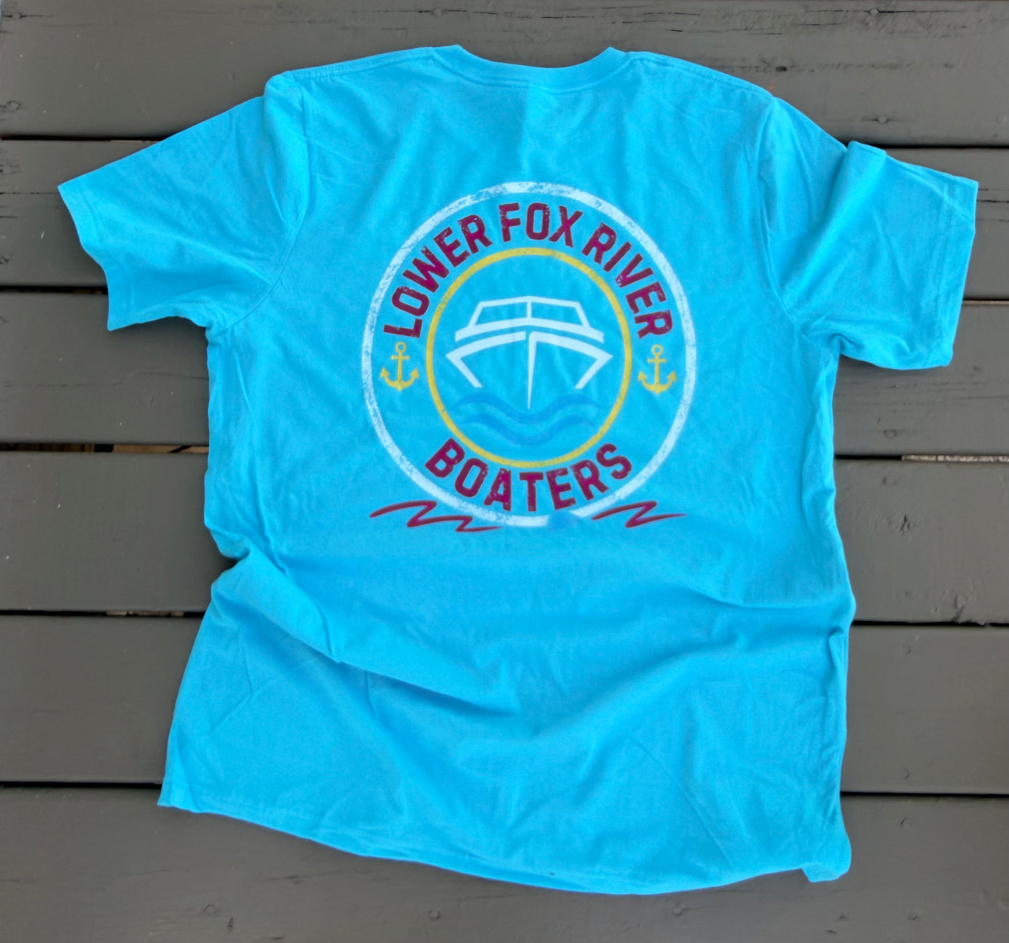 Friends in LOWER Places Unisex T-shirt