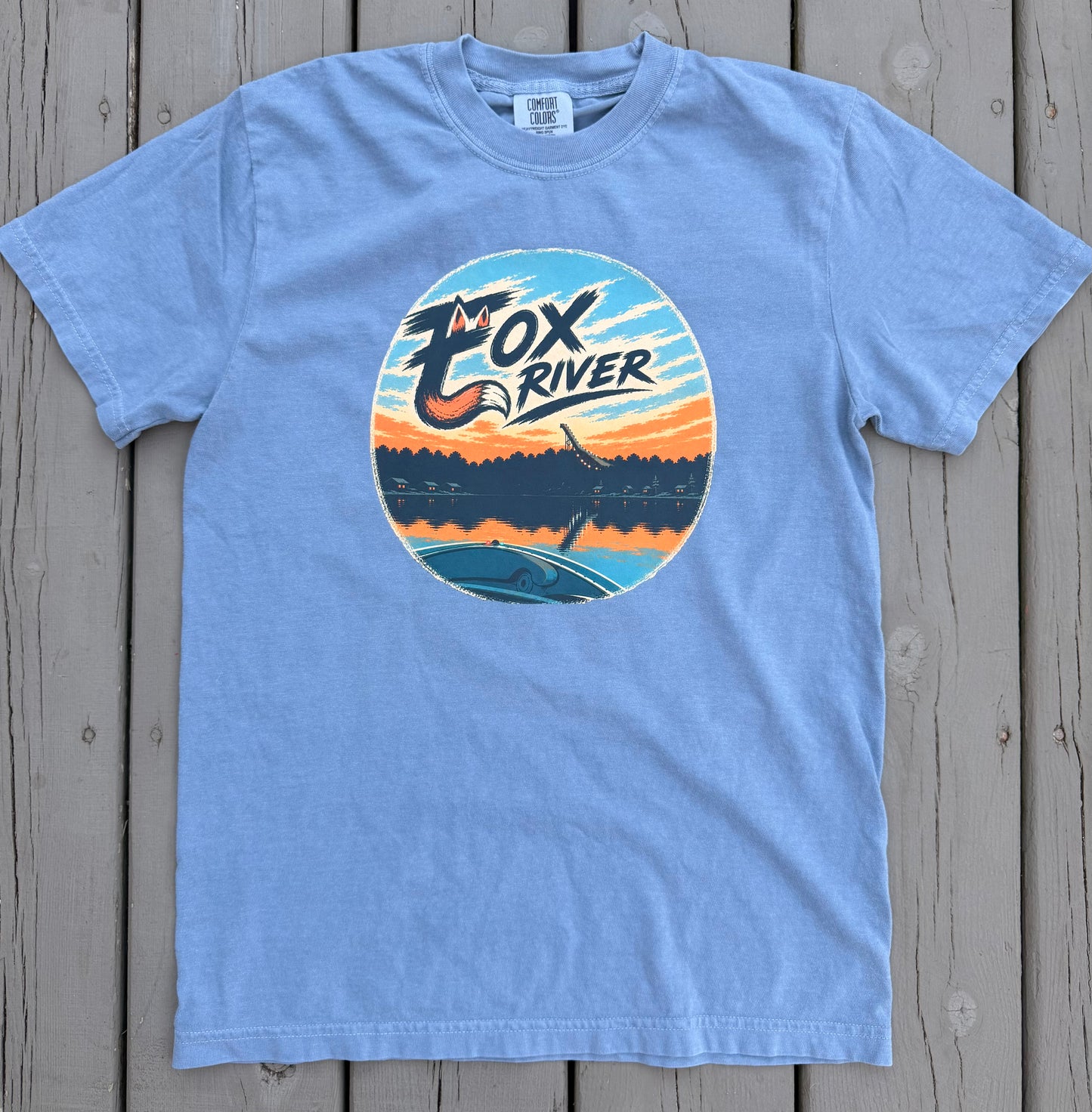 Fox River Ski Jump Unisex T-Shirt