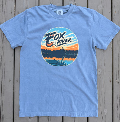Fox River Ski Jump Unisex T-Shirt