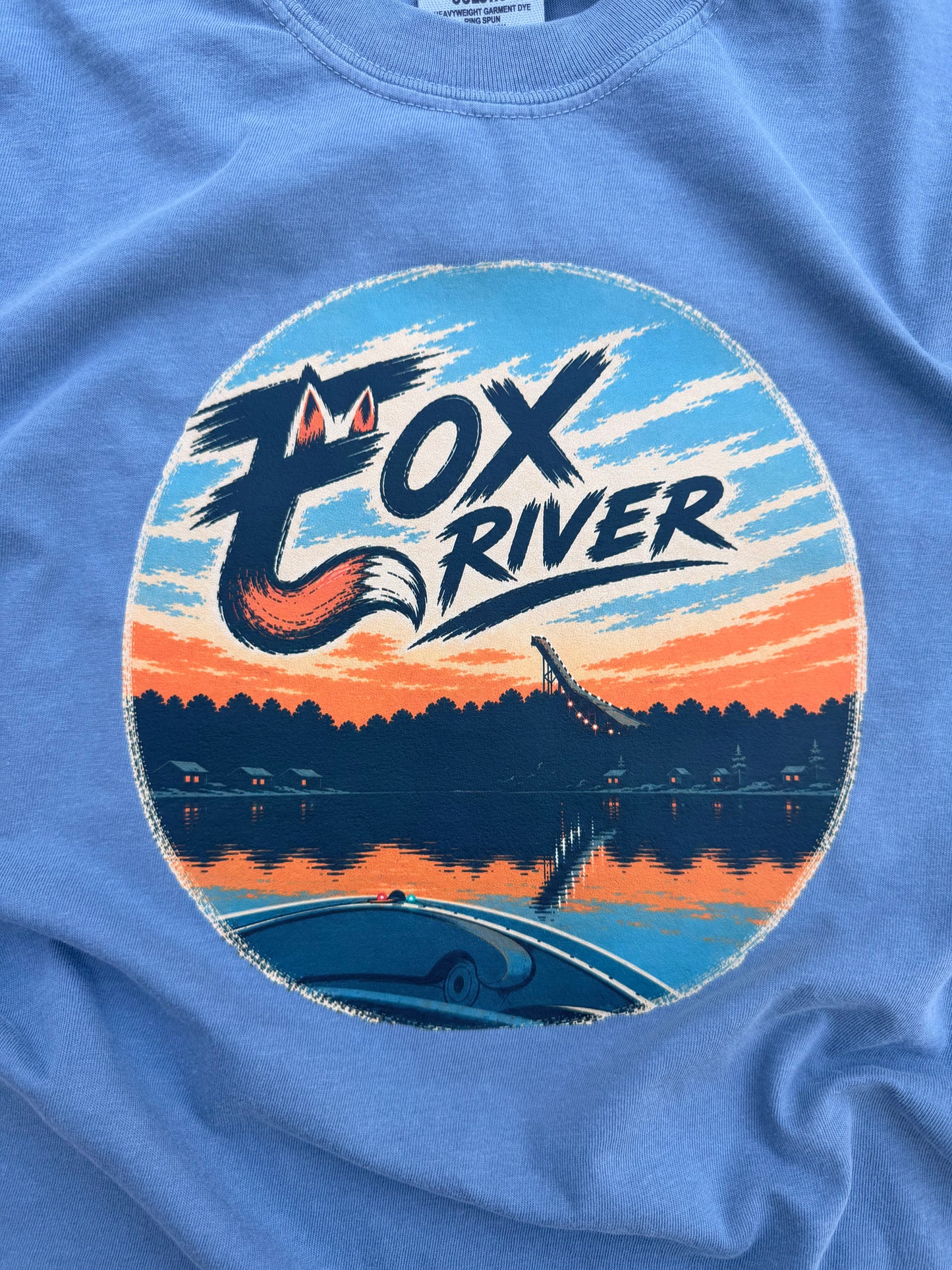 Fox River Ski Jump Unisex T-Shirt