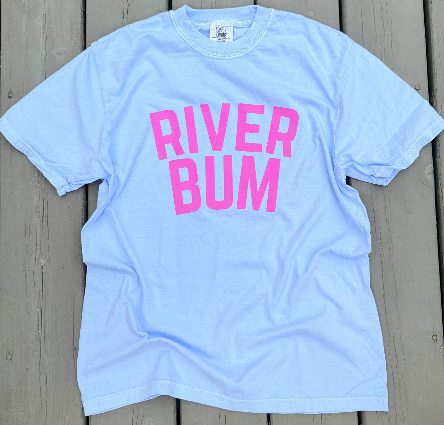 Neon sky River Bum Tee