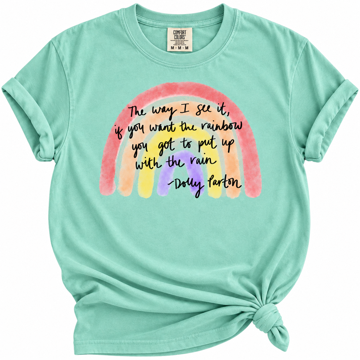 If you want the Rainbow | Unisex t-shirt