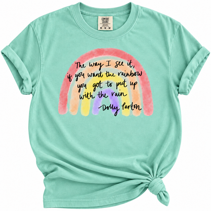 If you want the Rainbow | Unisex t-shirt