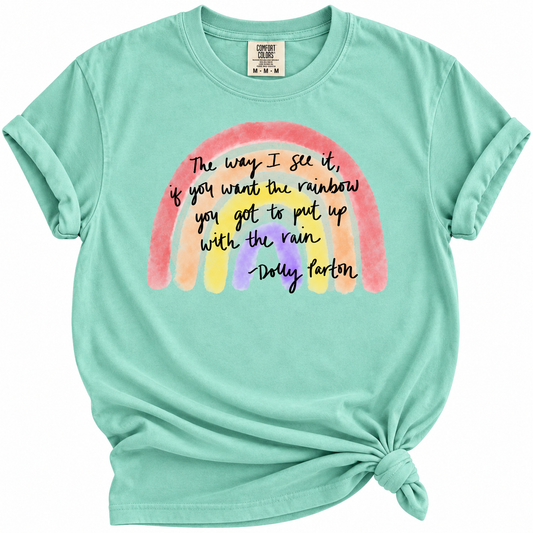 If you want the Rainbow | Unisex t-shirt