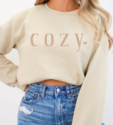 Simple and Cozy | Women's Crewneck