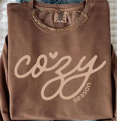 Cozy Season | Women's Crewneck