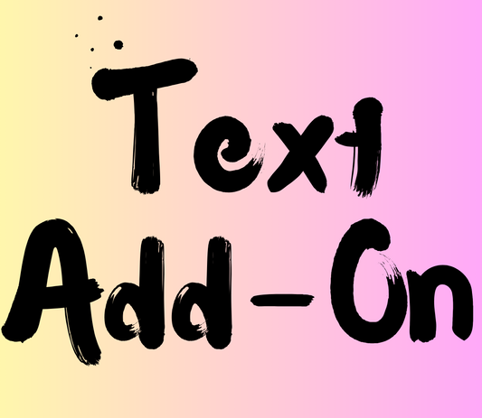 Text Add-On