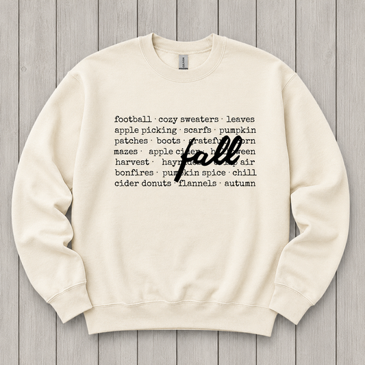 All things Fall | Women’s Crewneck