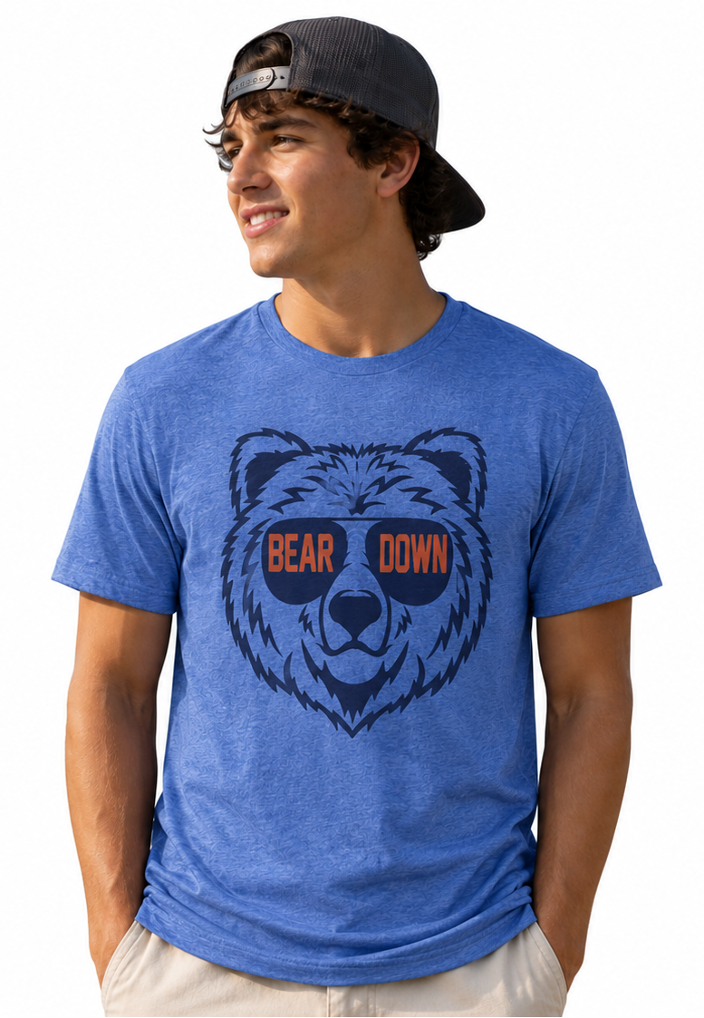 Bear Down Sunglasses | Adult T-Shirt