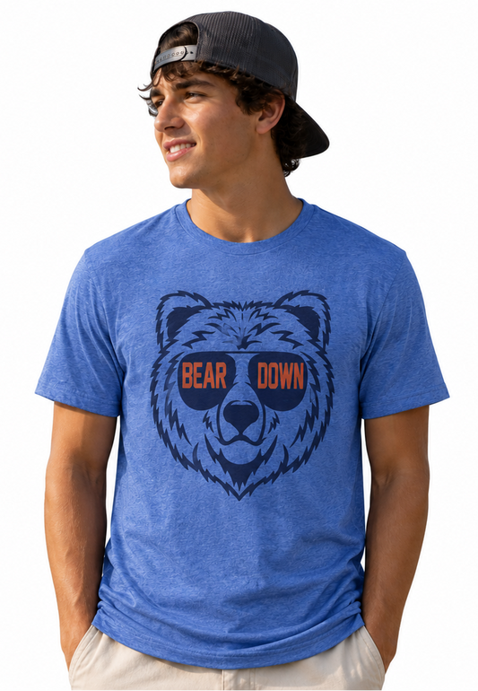 Bear Down Sunglasses | Adult T-Shirt