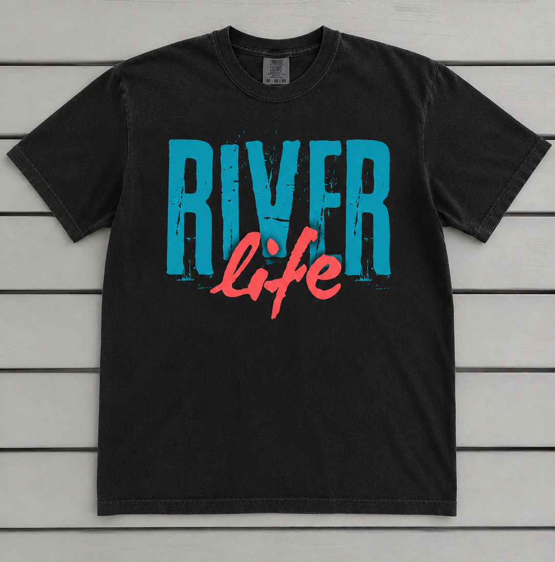River Life Weekend Tee