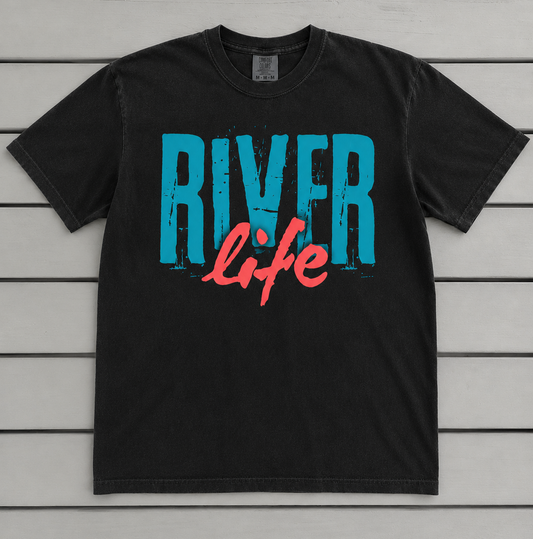 River Life Weekend Tee