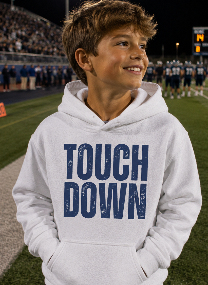 Touchdown Hoodie Unisex Youth + Adult