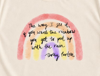 If you want the Rainbow | Unisex t-shirt