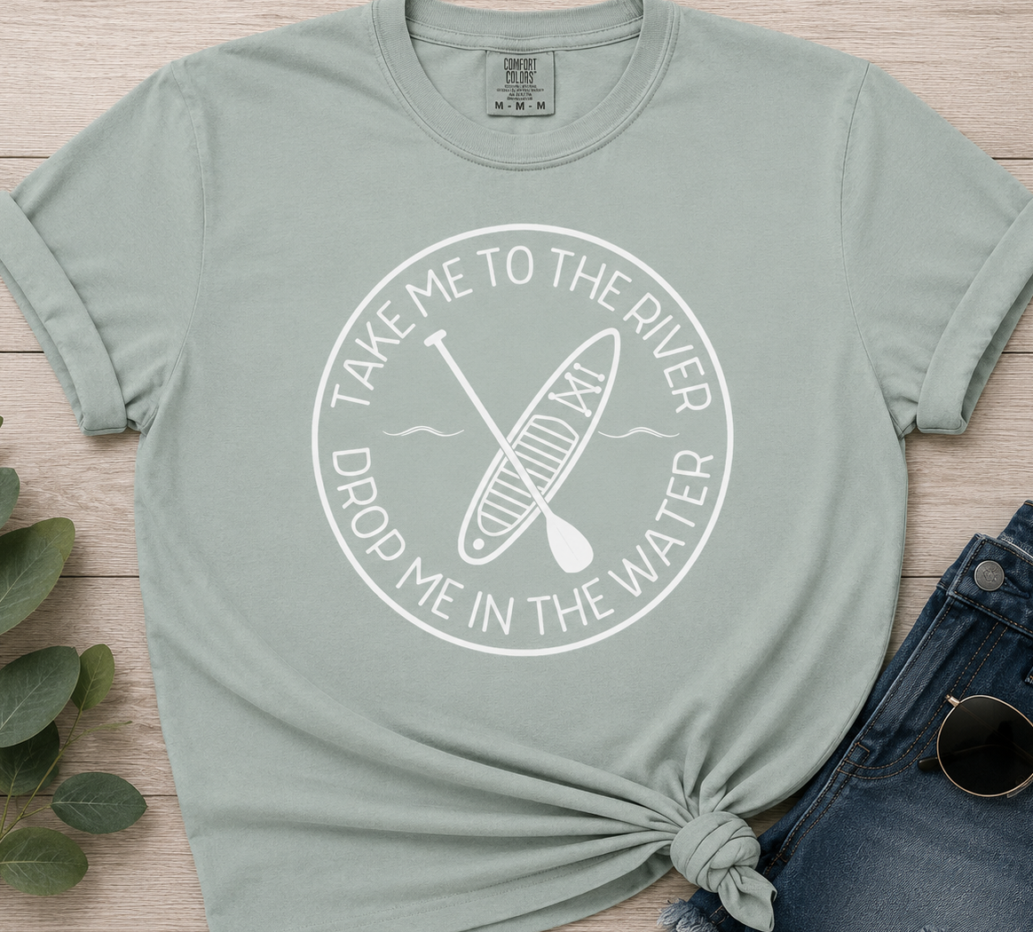 Take me/Drop me Unisex Tshirt