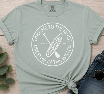 Take me/Drop me Unisex Tshirt
