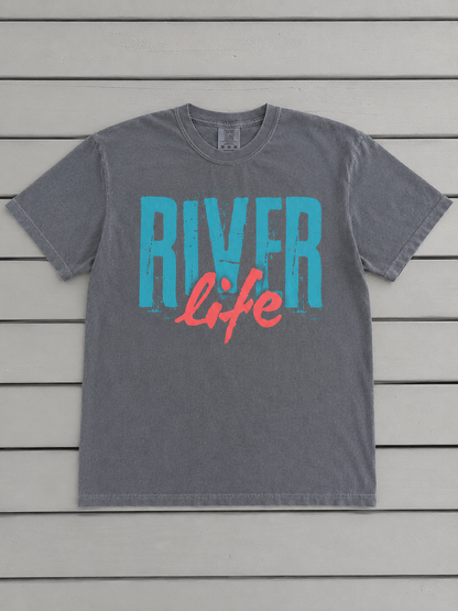 River Life Weekend Tee