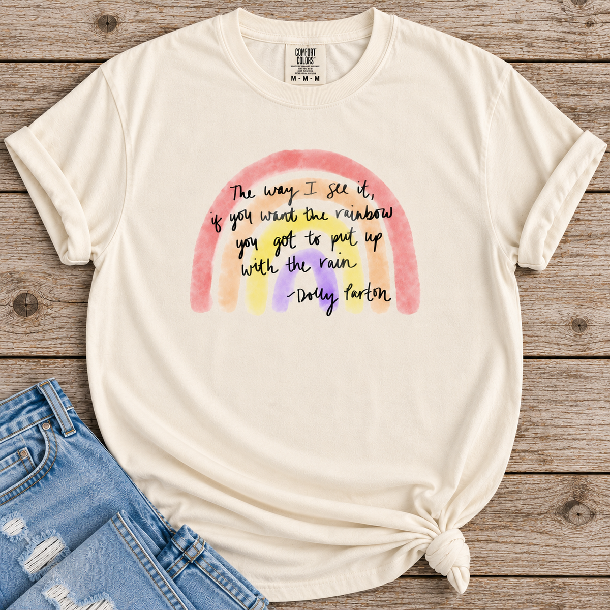 If you want the Rainbow | Unisex t-shirt
