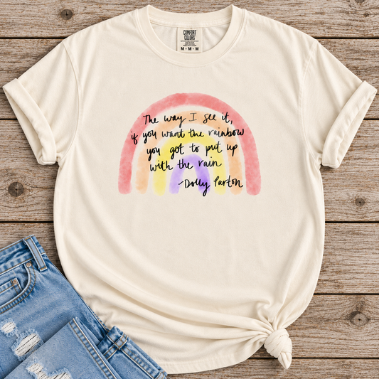 If you want the Rainbow | Unisex t-shirt