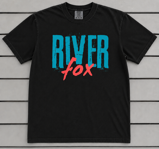 Fox on the River Weekend Tee