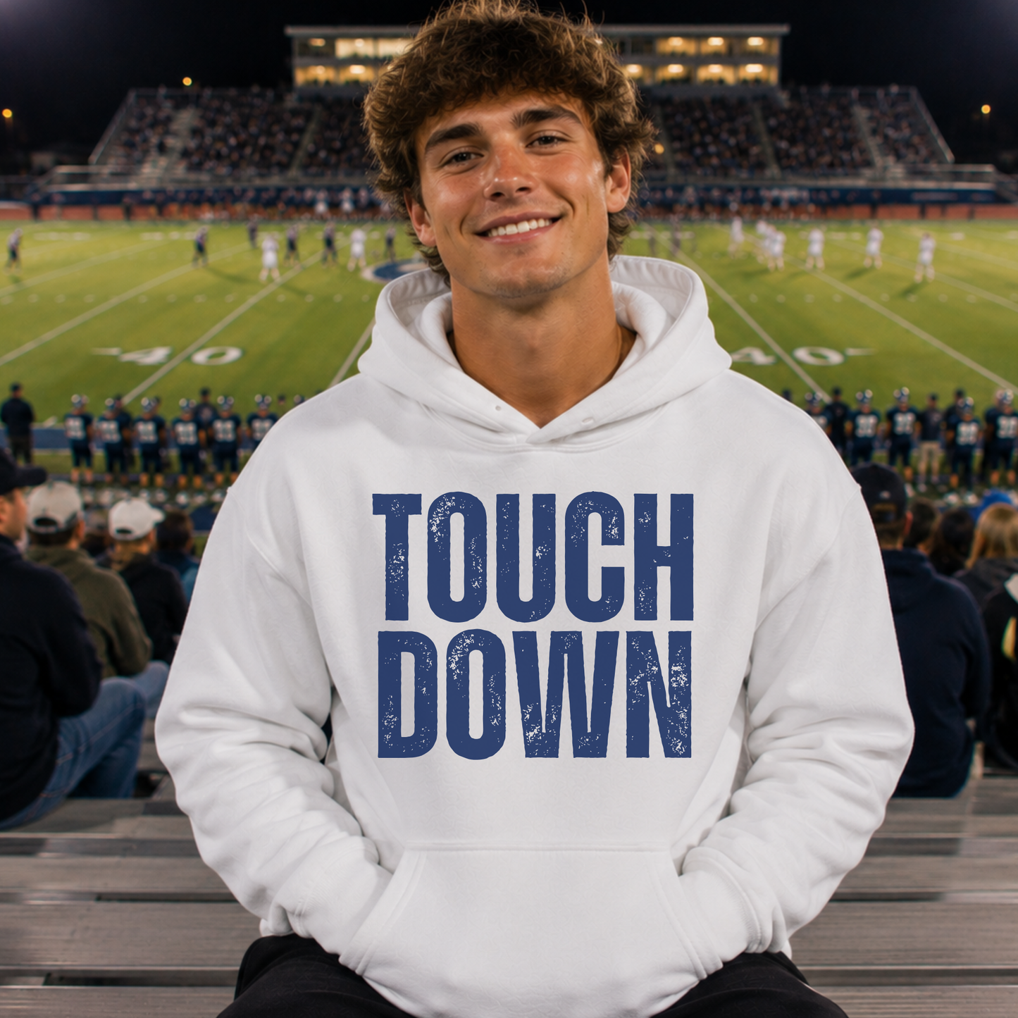 Touchdown Hoodie Unisex Youth + Adult