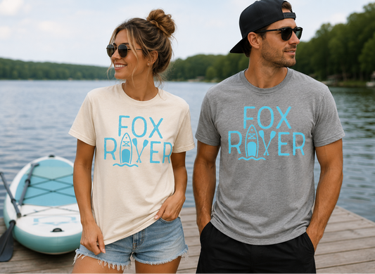 Fox River Paddleboard Unisex T-shirt